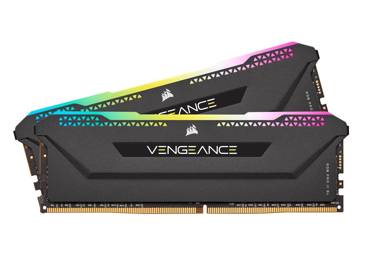 Corsair Ram Vengeance 16Gb - CORSAIR Vengeance RGB Pro SL 16GB