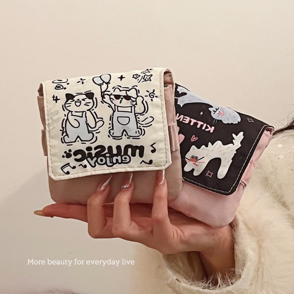 Cable Organizer Bag - Yeni Veri Kablosu Düzenleyici Hijyenik Ped