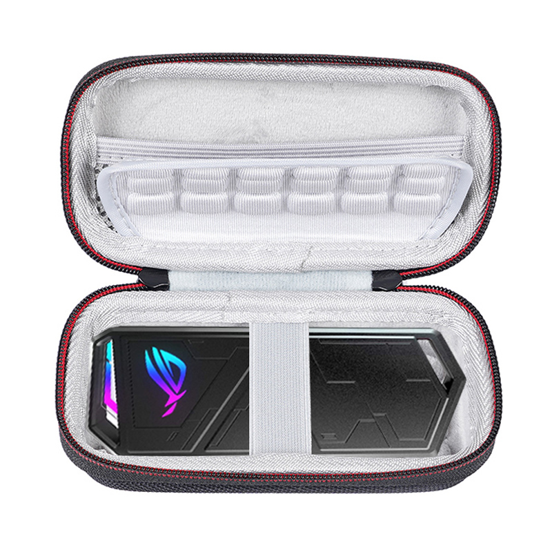 Portable Ssd Enclosure - Yeni sert seyahat çantası taşıma çantası