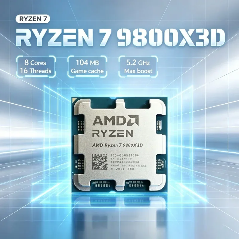 Amd Cpu Ryzen 7 - Yüksek Performanslı AMD Ryzen 7 9800X3D
