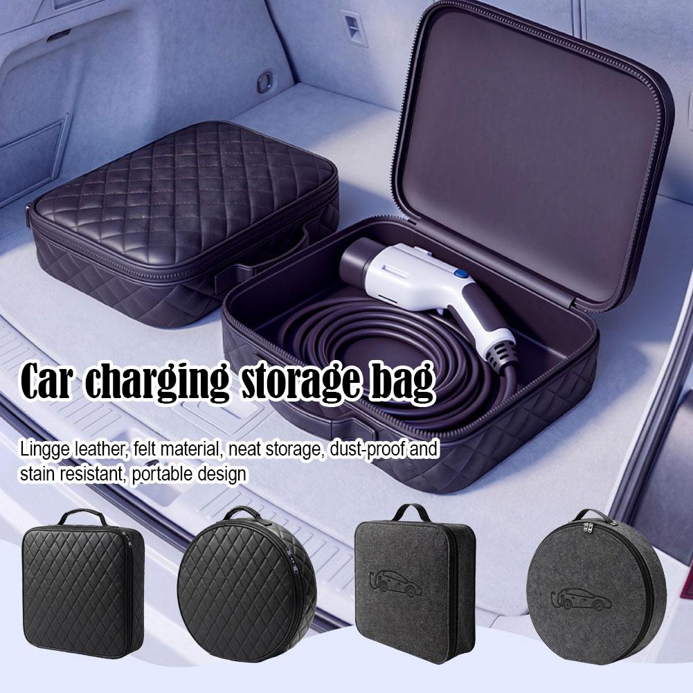 Cable Organizer Bag - EV Araç Şarj Kablosu Saklama Çantası