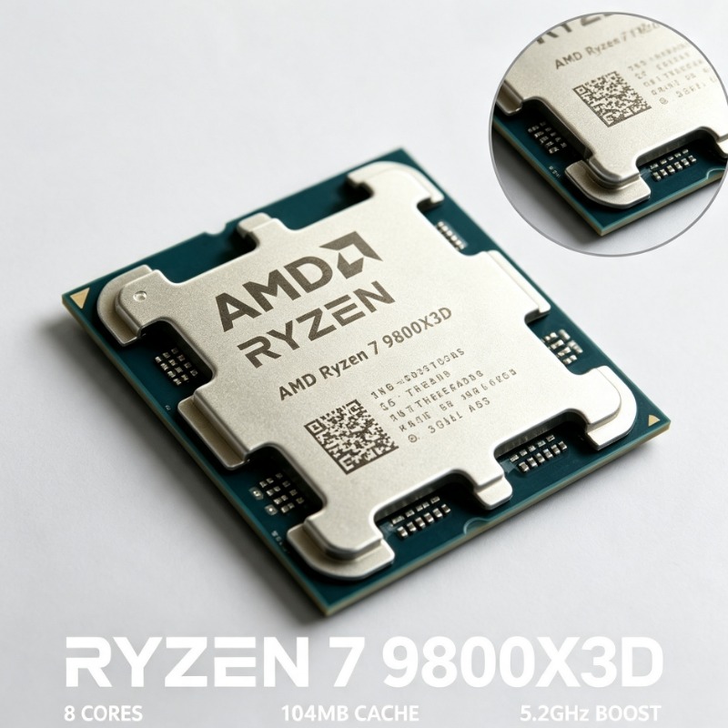 Amd Cpu Ryzen 7 - Çevrimiçi Oyun Çoklu İşlemci CPU AMD