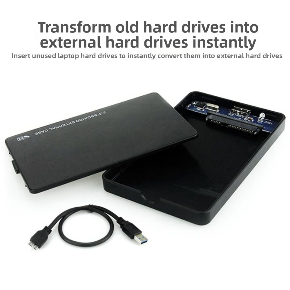 Portable Ssd Enclosure - Yeni USB 3.0 Sabit Disk Kutusu
