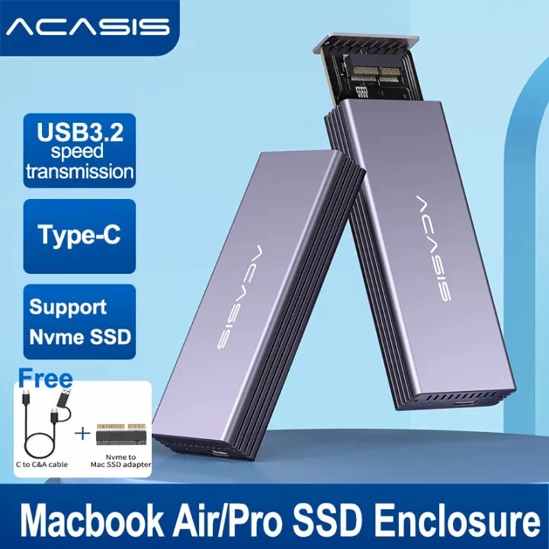 Portable Ssd Enclosure - ACASIS USB C 3.2 SSD muhafaza