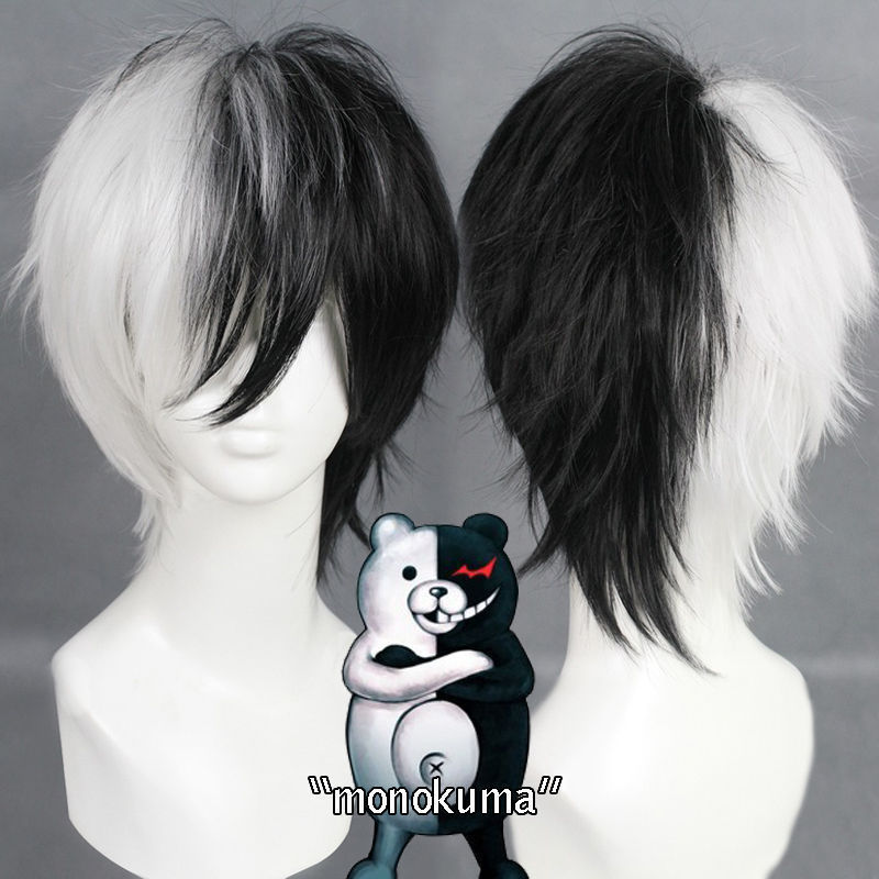 Tech Accessories For Men - Anime Oyunu Danganronpa Siyah ve Beyaz