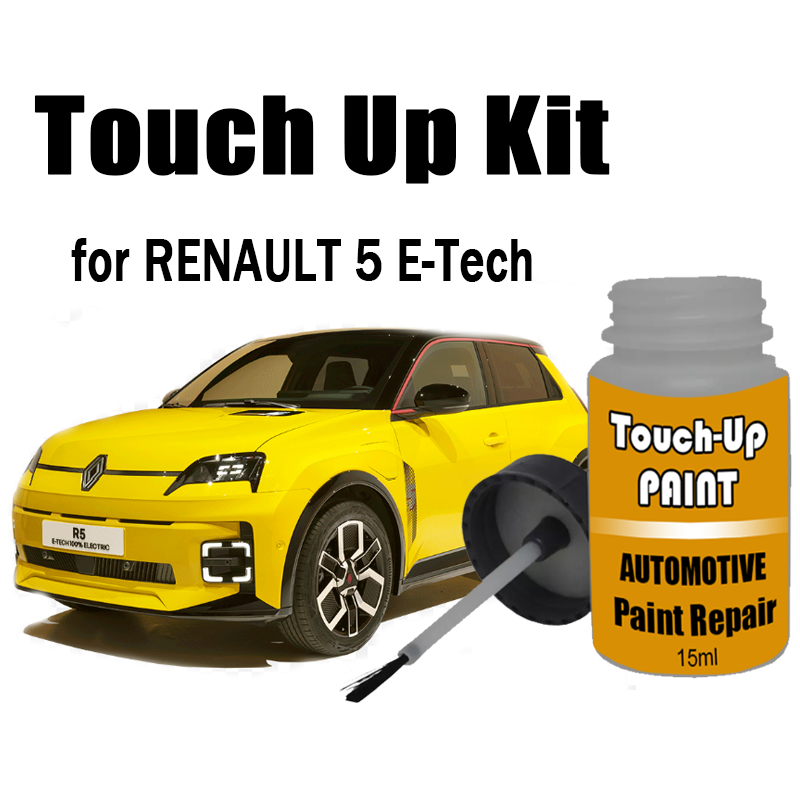Tech Accessories Shop - RENAULT 5 E-Tech Boya Çizik Giderici