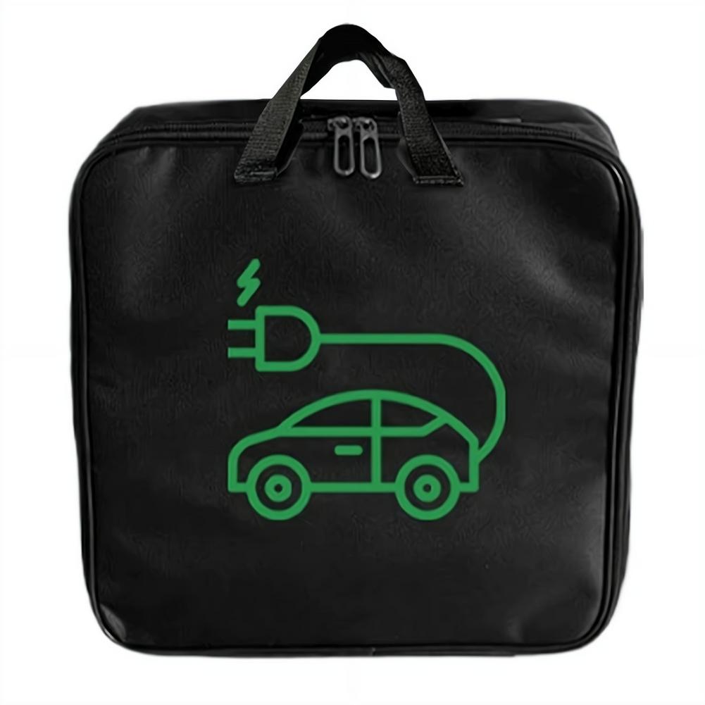 Cable Organizer Bag - 1 adet yeni elektrikli araba şarjı