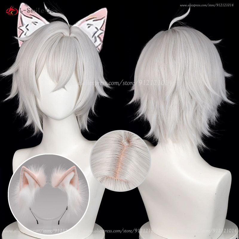 Tech Accessories For Men - ZZZ Seth Lowell Cosplay Peruk 30