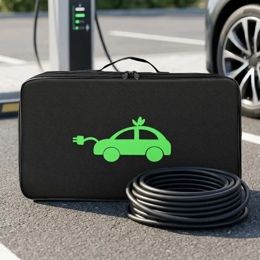 Cable Organizer Bag - Elektrikli Araç Akü Bağlantı Kablosu Çantası,