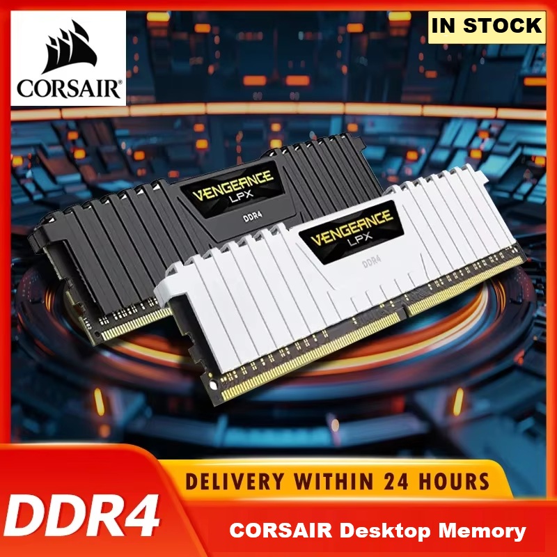 Corsair Ram Vengeance 16Gb - CORSAIR DDR4 RAM Masaüstü Bellek Vengeance