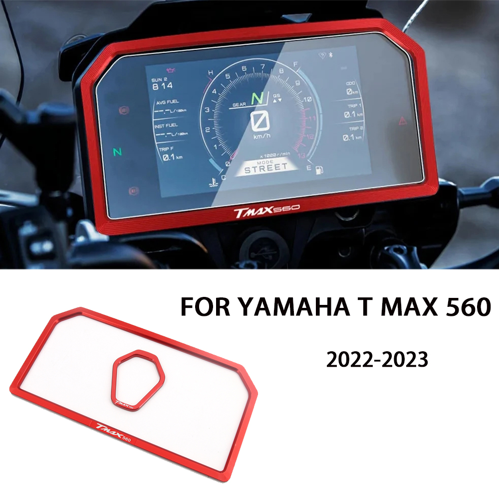Tech Accessories Shop - TMAX 560 2022 2023 Dashboard çerçeve