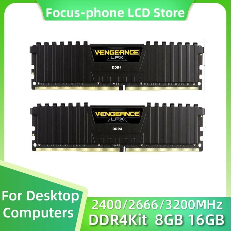 Corsair Ram Vengeance 16Gb - Yeni CORSAIR DDR4 RAM Masaüstü Bellek