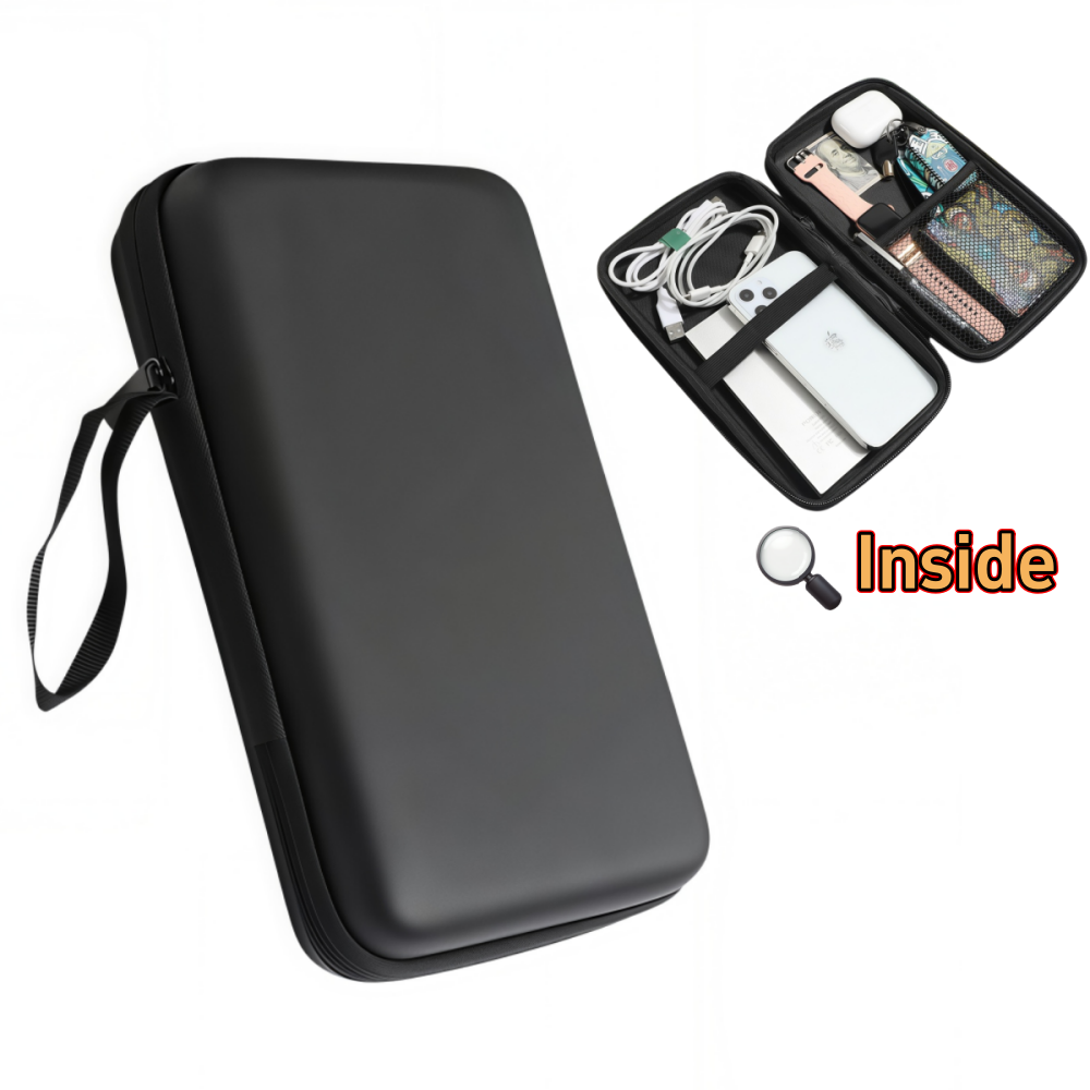 Cable Organizer Bag - Kulaklık Çantası Organizatör Saklama Kutusu Ekstra