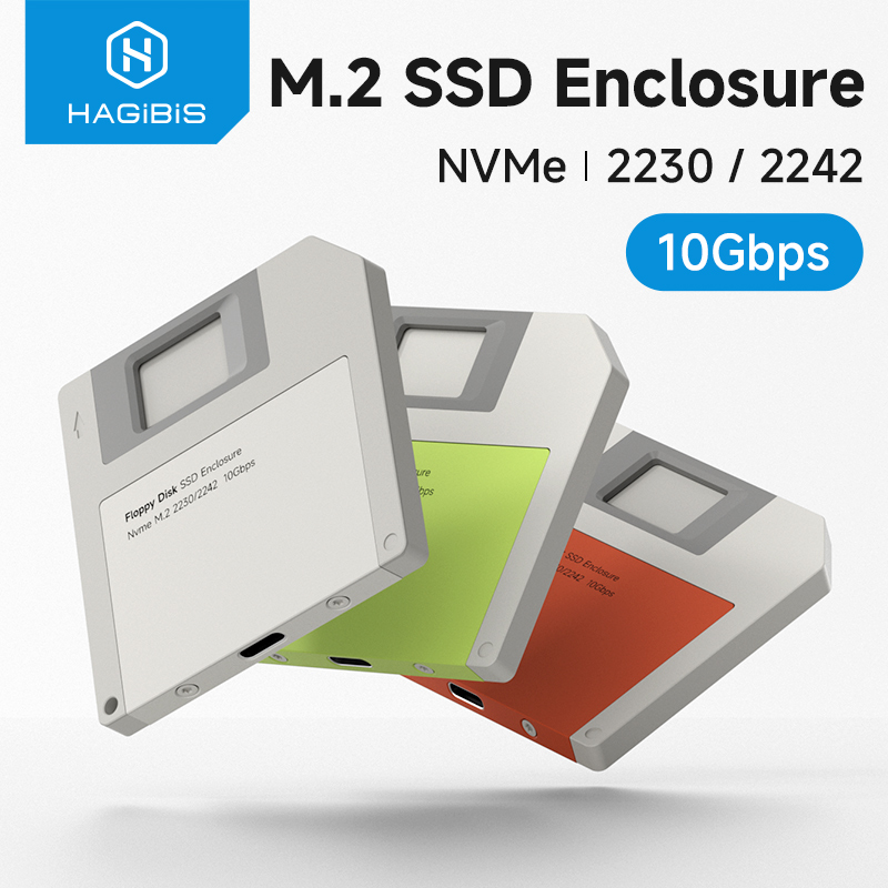 Portable Ssd Enclosure - Hagibis 2230 M.2 NVMe SSD Kutusu