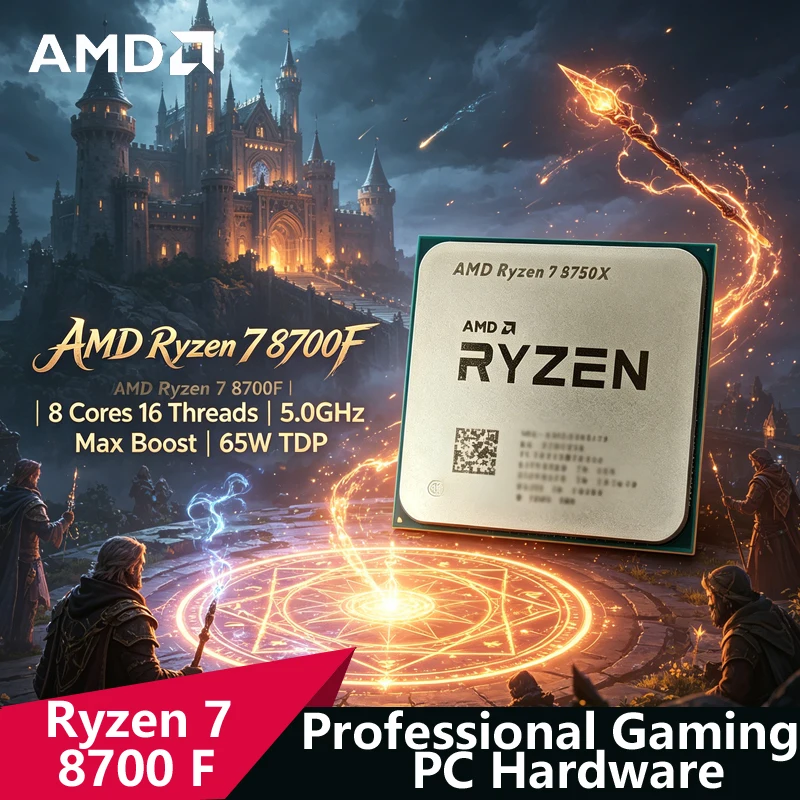 Amd Cpu Ryzen 7 - AMD Ryzen 7 8700F 4nm AM5
