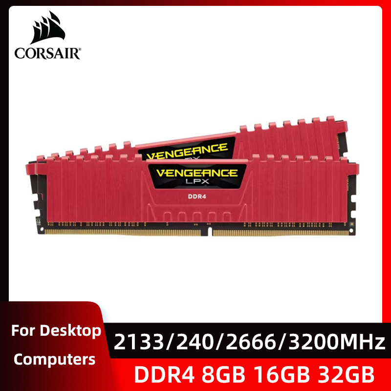 Corsair Ram Vengeance 16Gb - CORSAIR Vengeance LPX DDR4 kiti 8GB