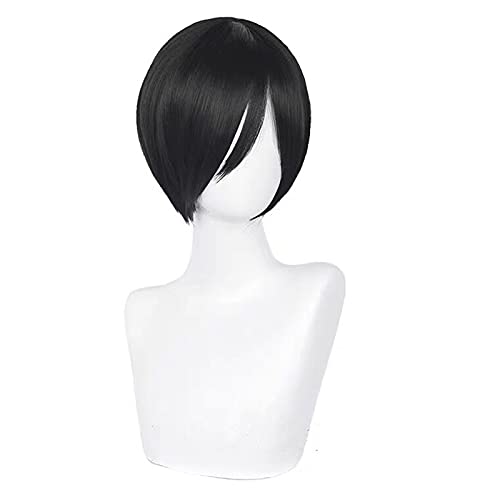 Tech Accessories For Men - Kadın Erkek Saç Mikasa Ada Cosplay