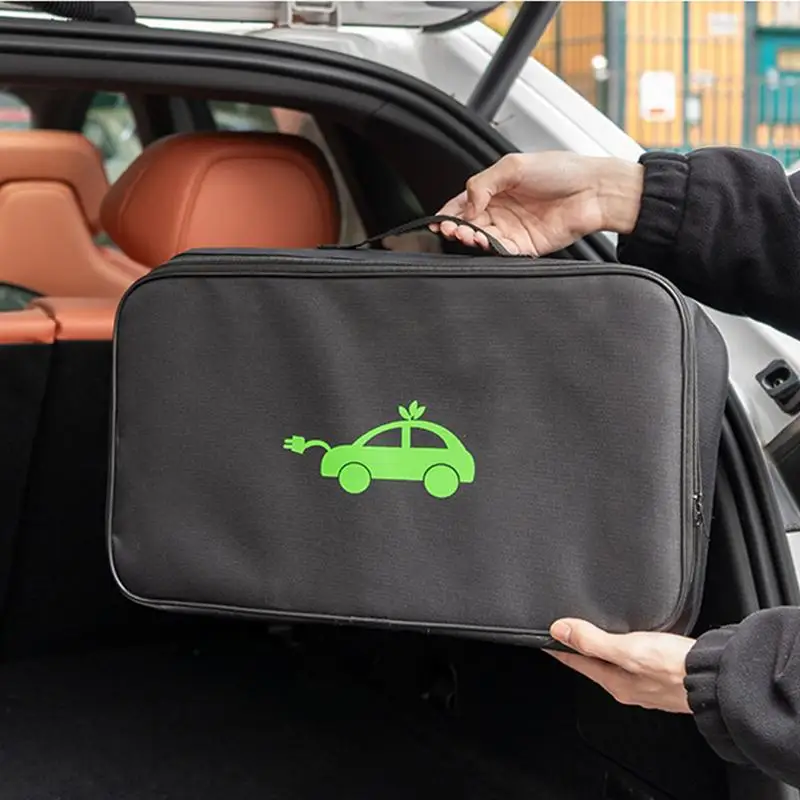 Cable Organizer Bag - Yeni Araç Şarj Cihazı Saklama Çantası