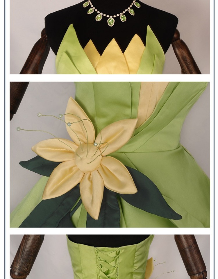 Prenses Tiana Elbise Cosplay K - Tech Accessories For Men incelemesi ve fiyatı
