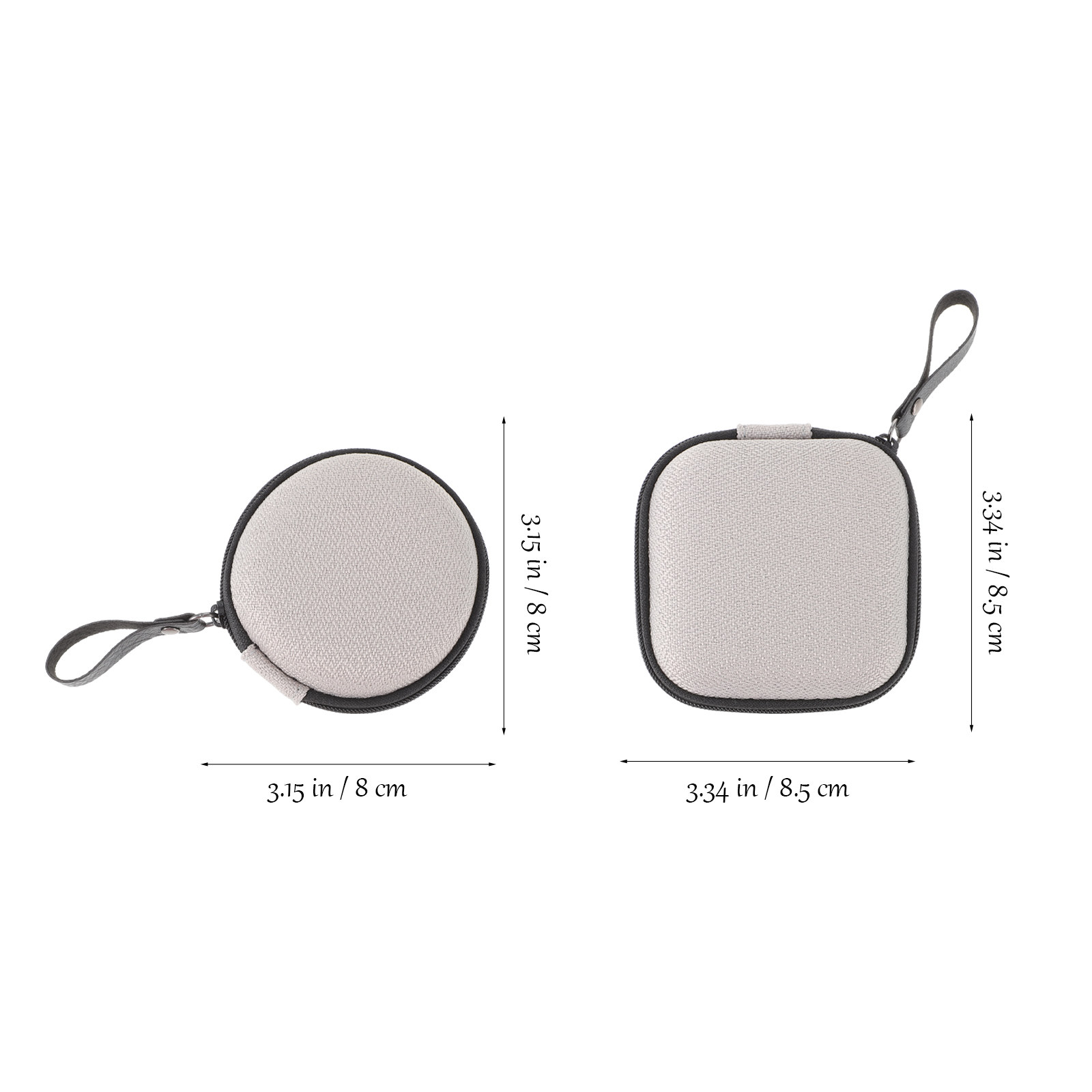 2 Adet Eva Kulaklık Saklama Ça - Cable Organizer Bag incelemesi ve fiyatı