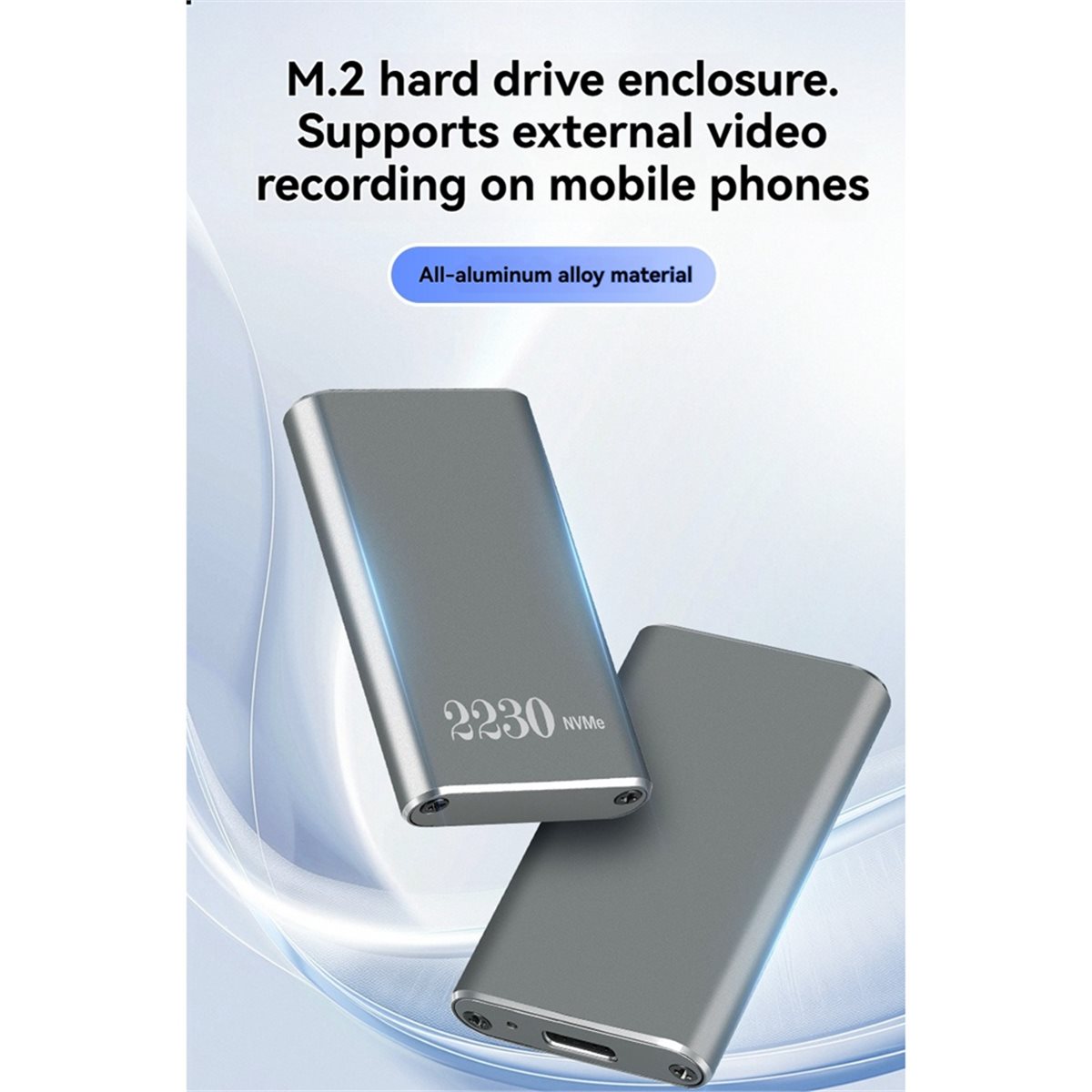 A40I M.2 NVMe SSD Kutusu - Alü - Portable Ssd Enclosure incelemesi ve fiyatı