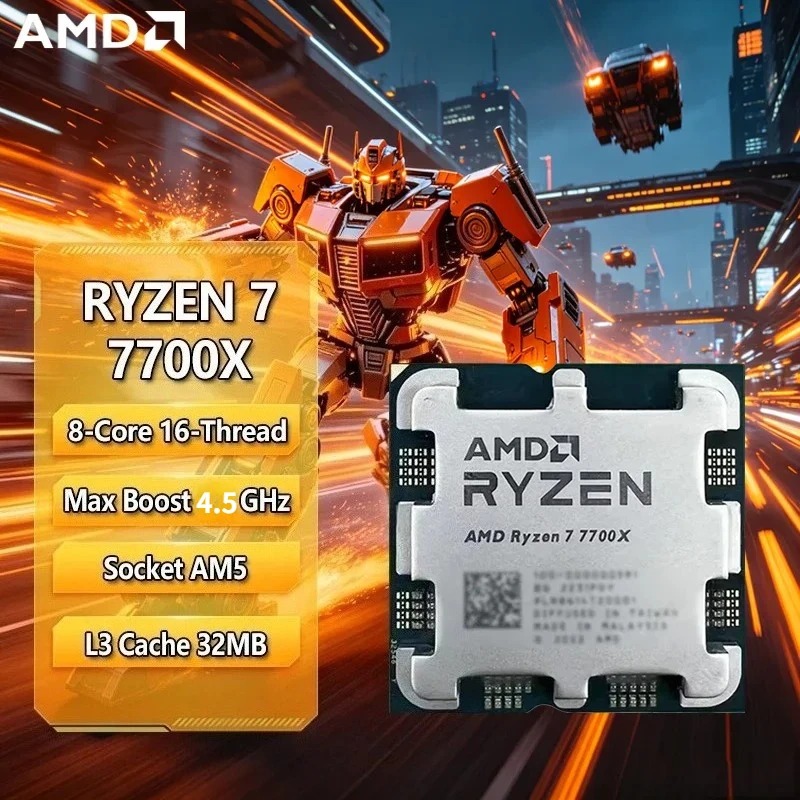 AMD Ryzen 7 7700X CPU, R7 7700 - Amd Cpu Ryzen 7 incelemesi ve fiyatı