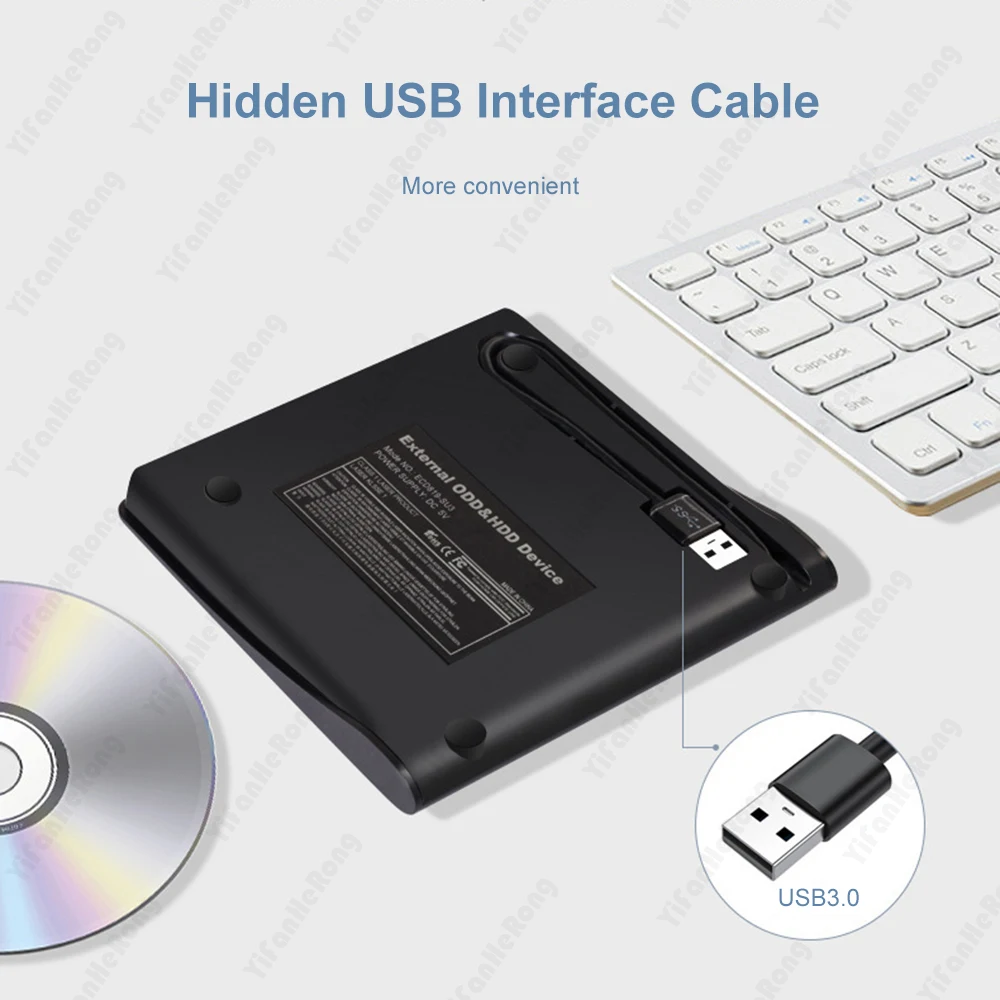 9.5mm/12.7mm USB 3.0 + Tip-C İ - Portable Ssd Enclosure incelemesi ve fiyatı
