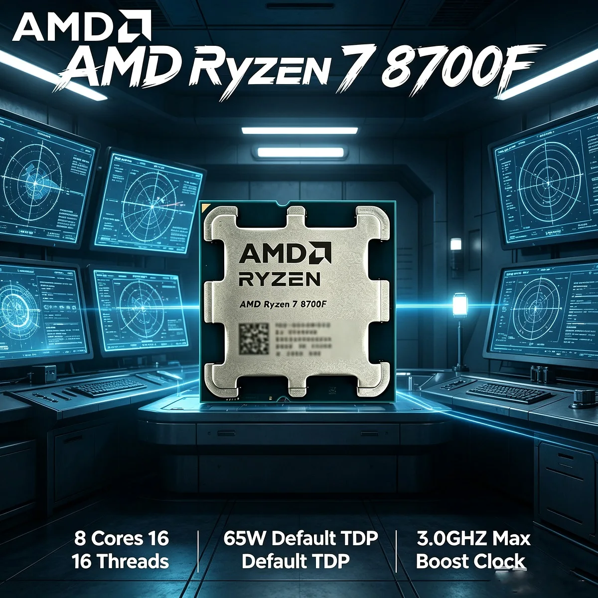 AMD Ryzen 7 8700F Yeni İşlemci - Amd Cpu Ryzen 7 incelemesi ve fiyatı