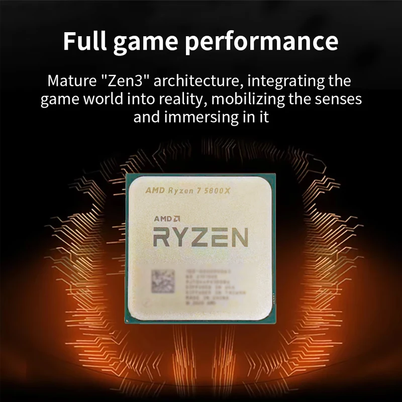 AMD Ryzen 7 5800X Tray İşlemci - Amd Cpu Ryzen 7 incelemesi ve fiyatı
