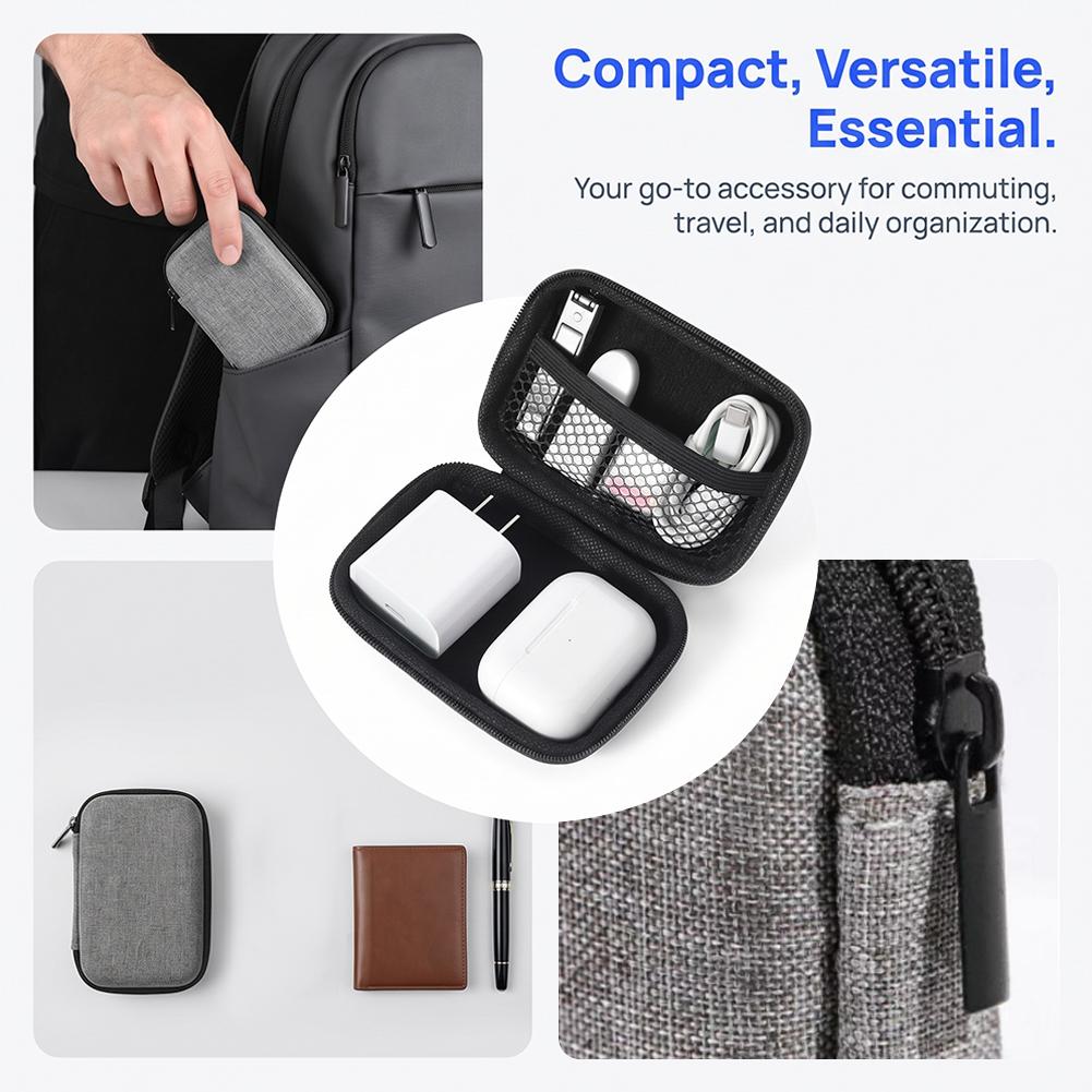 İş Kulaklık Çantası Taşınabili - Cable Organizer Bag incelemesi ve fiyatı