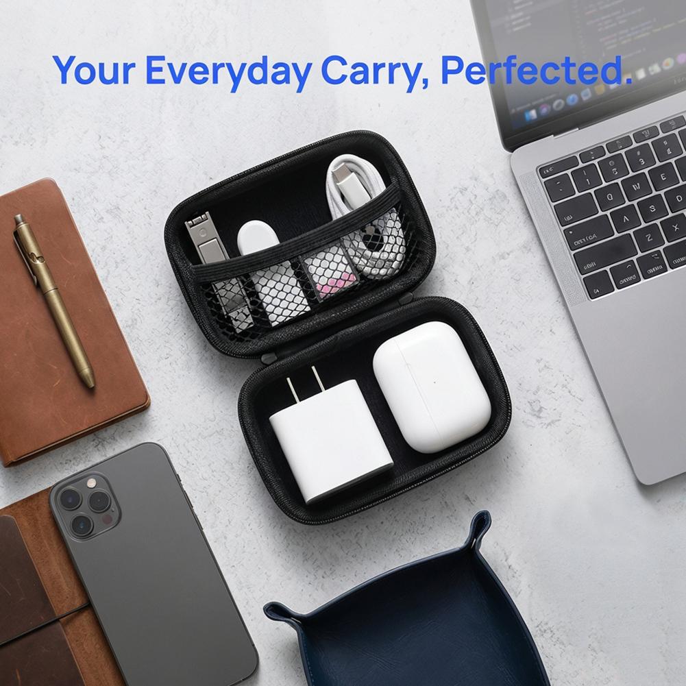 İş Kulaklık Çantası Taşınabili - Cable Organizer Bag incelemesi ve fiyatı