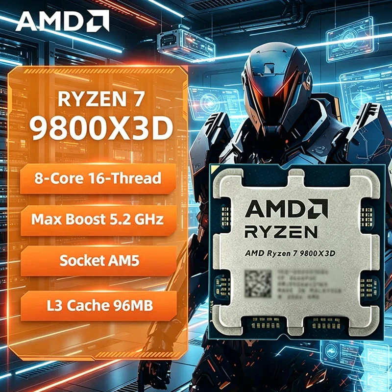 2026 Yeni AMD Ryzen 7 9800X3D  - Amd Cpu Ryzen 7 incelemesi ve fiyatı