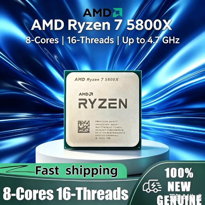 AMD Ryzen 7 5800X 7nm Oyun ve  - Amd Cpu Ryzen 7 incelemesi ve fiyatı