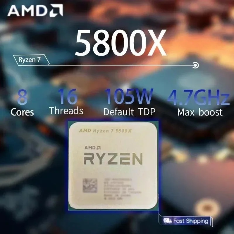 AMD Ryzen 7 5800X 7nm Oyun ve  - Amd Cpu Ryzen 7 incelemesi ve fiyatı