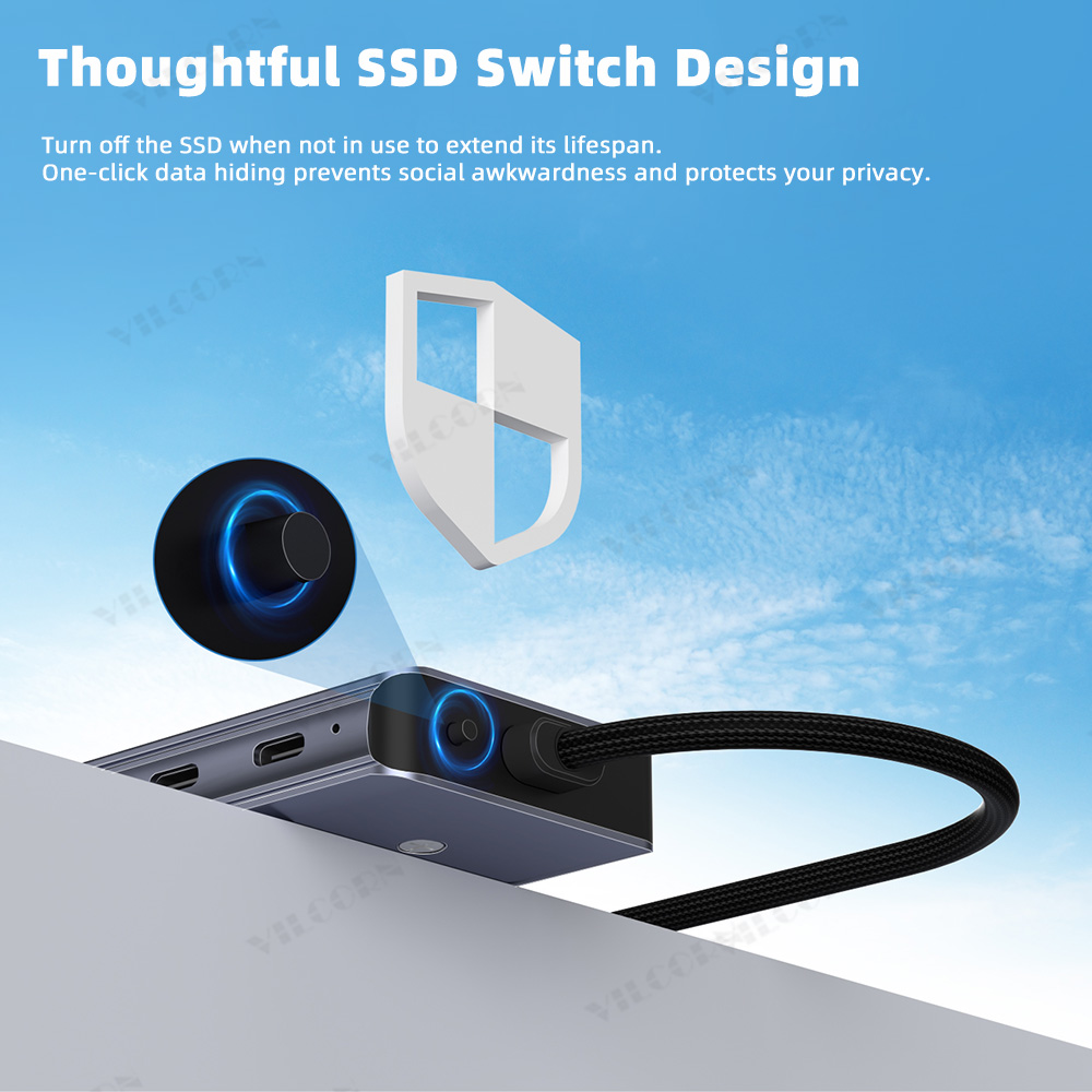 MacBook Pro/Air için 7'si 1 ar - Portable Ssd Enclosure incelemesi ve fiyatı