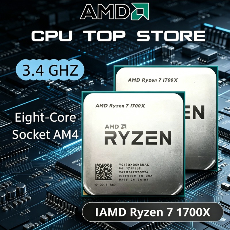 AMD Ryzen 7 1700X R7 1700X %10 - Amd Cpu Ryzen 7 incelemesi ve fiyatı