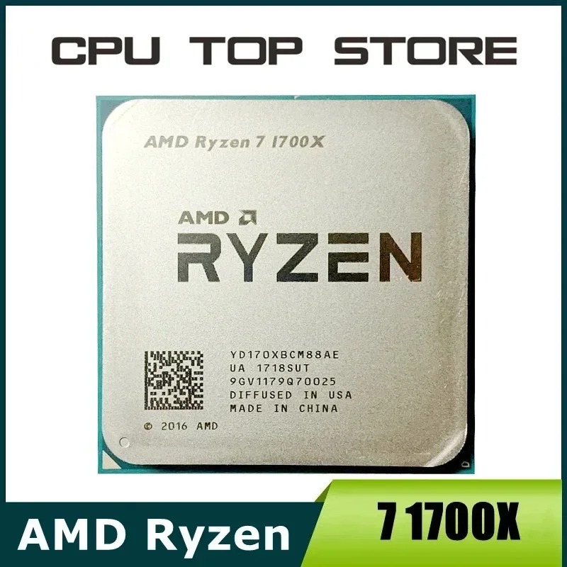 AMD Ryzen 7 1700X R7 1700X %10 - Amd Cpu Ryzen 7 incelemesi ve fiyatı