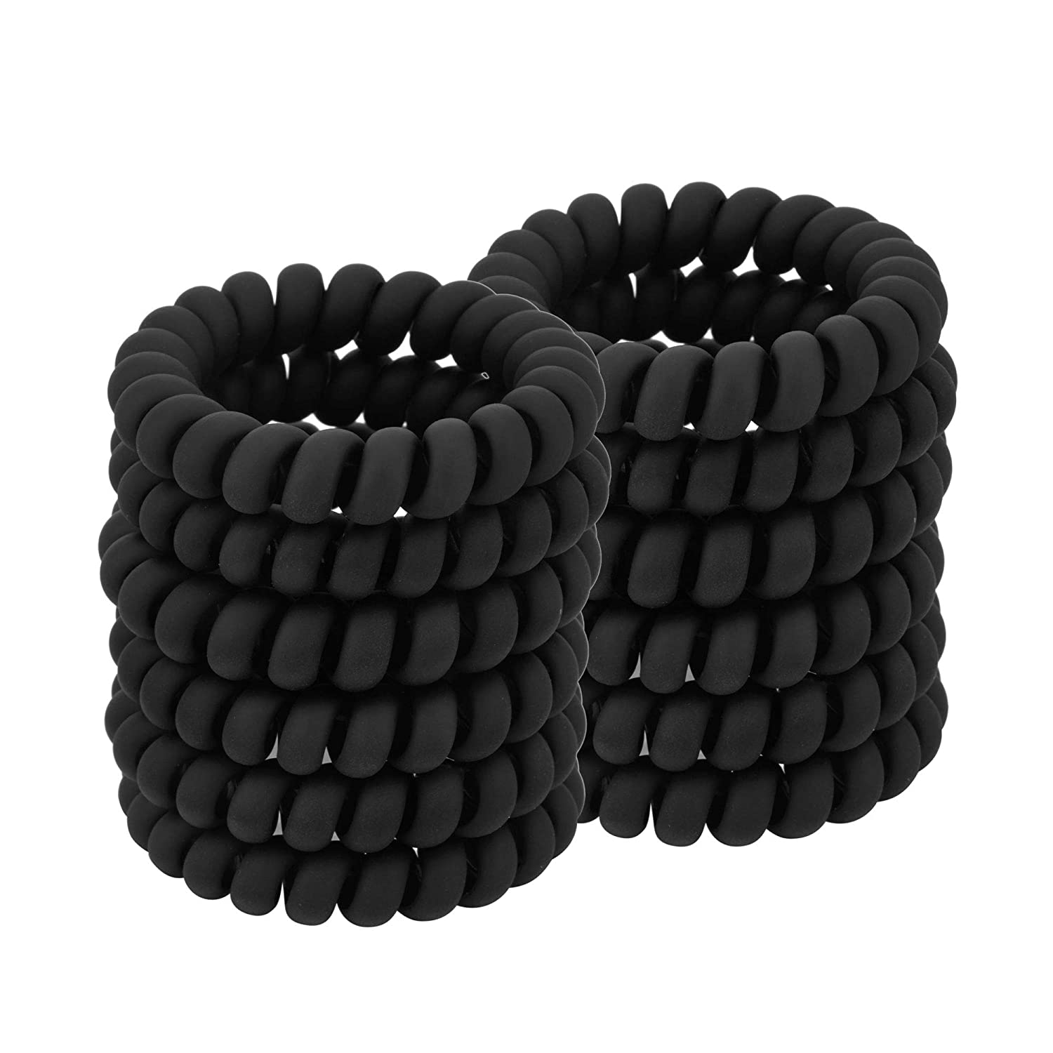 Siyah Spiral Saç Bağları Mat E - Tech Accessories For Men incelemesi ve fiyatı