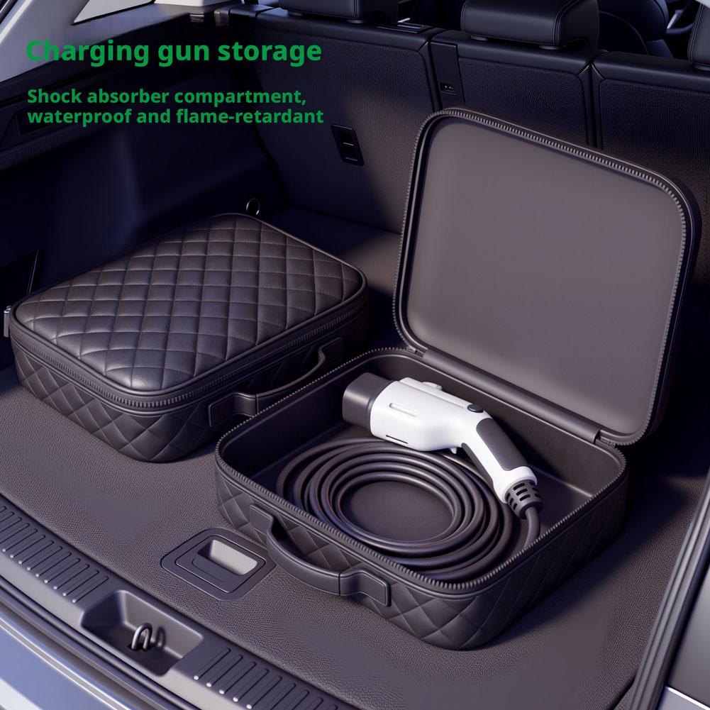 EV Araç Şarj Kablosu Saklama Ç - Cable Organizer Bag incelemesi ve fiyatı