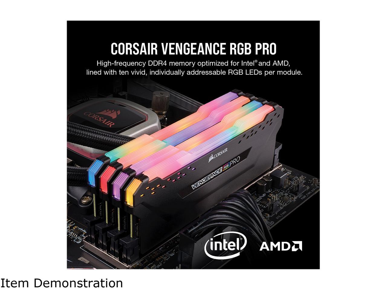 CORSAIR Vengeance RGB Pro 32GB - Corsair Ram Vengeance 16Gb incelemesi ve fiyatı