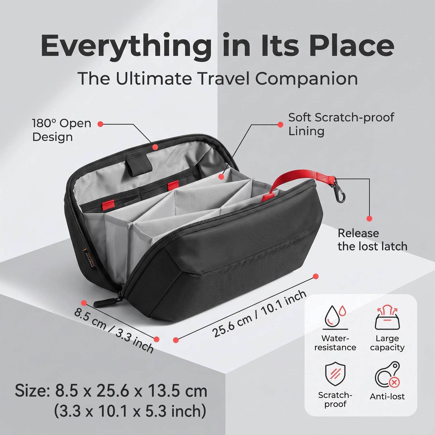 Seyahat Teknolojisi Düzenleyic - Tech Accessories Shop incelemesi ve fiyatı