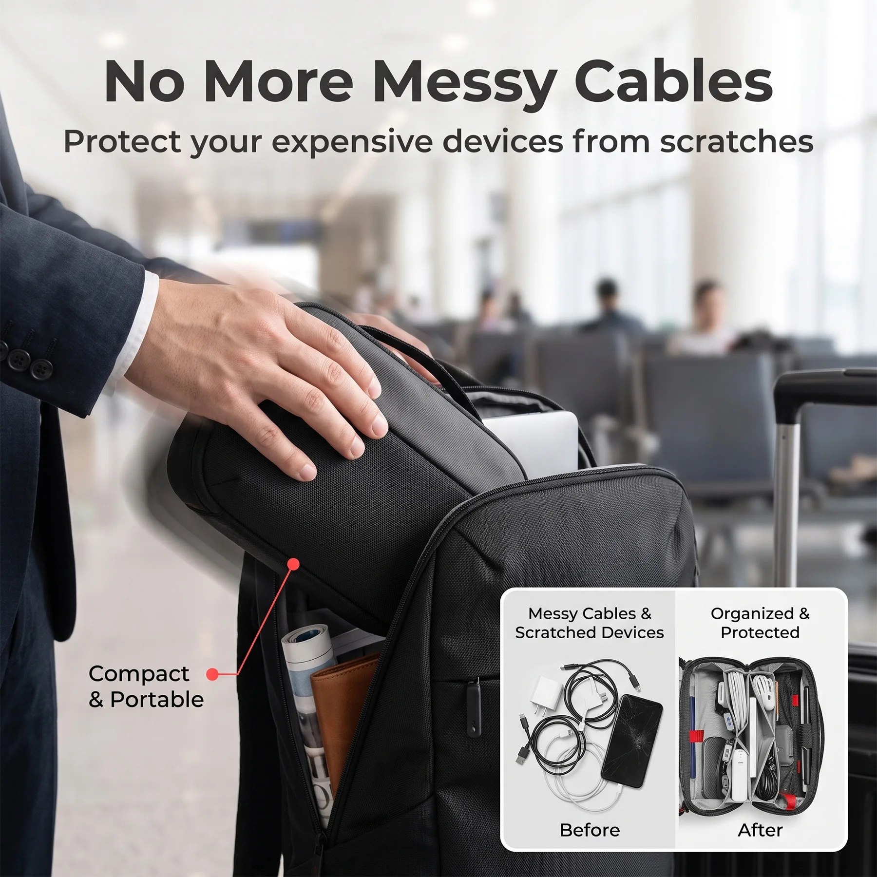 Seyahat Teknolojisi Düzenleyic - Tech Accessories Shop incelemesi ve fiyatı
