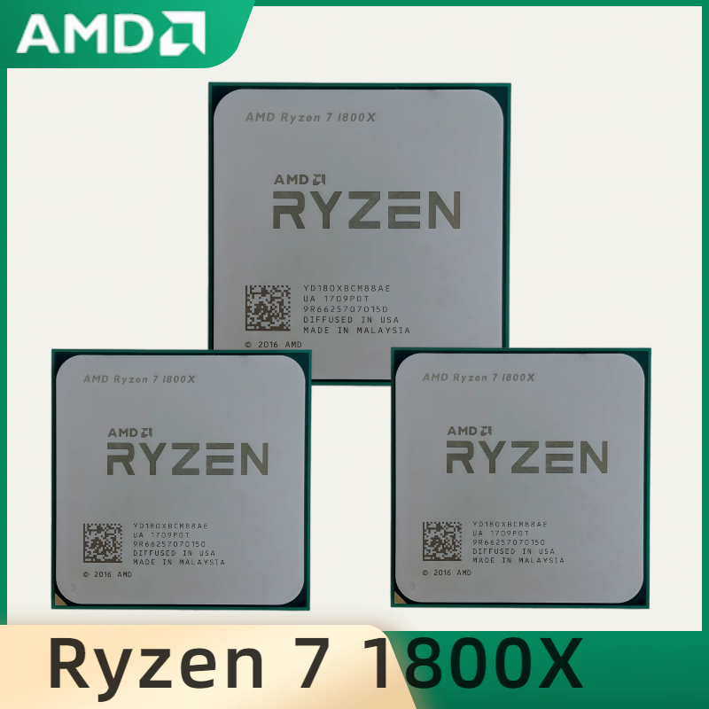 AMD Ryzen 7 1800X CPU R7 1800X - Amd Cpu Ryzen 7 incelemesi ve fiyatı