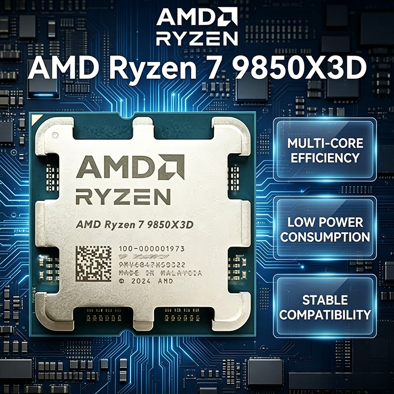 %100 Yepyeni ve Orijinal AMD R - Amd Cpu Ryzen 7 incelemesi ve fiyatı