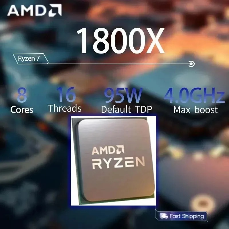 %100 Yepyeni ve Orijinal AMD R - Amd Cpu Ryzen 7 incelemesi ve fiyatı