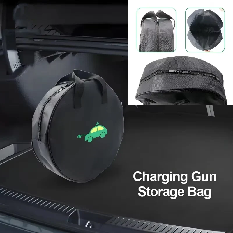 Dayanıklı Yuvarlak Araba Şarj  - Cable Organizer Bag incelemesi ve fiyatı