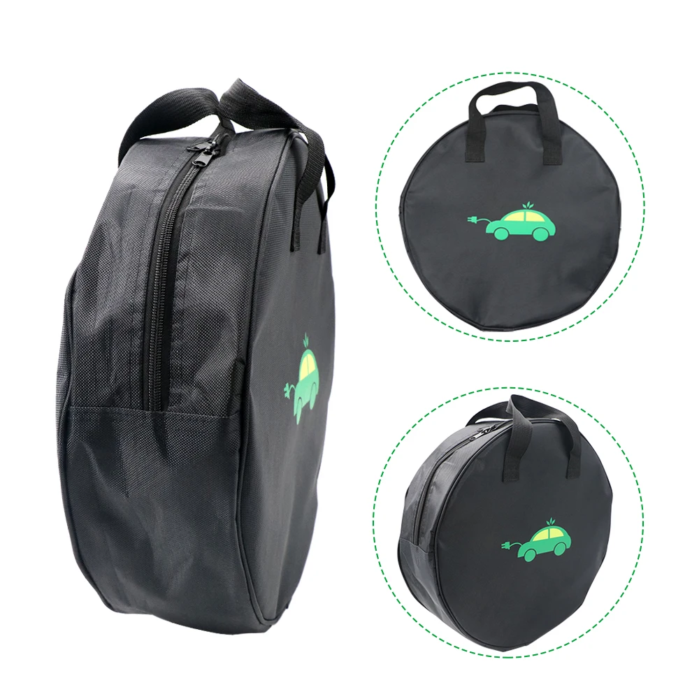 Dayanıklı Yuvarlak Araba Şarj  - Cable Organizer Bag incelemesi ve fiyatı