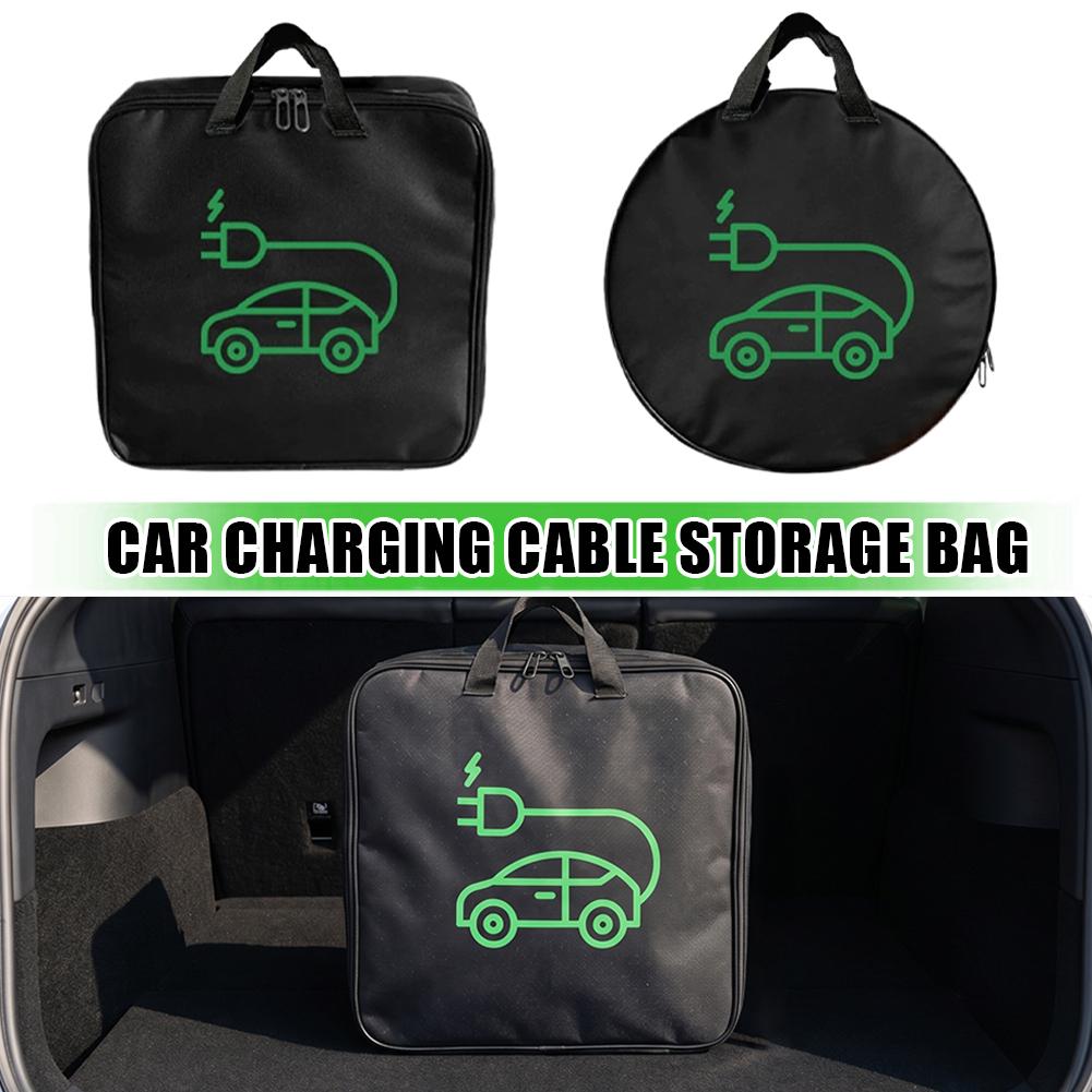 1 adet yeni elektrikli araba ş - Cable Organizer Bag incelemesi ve fiyatı