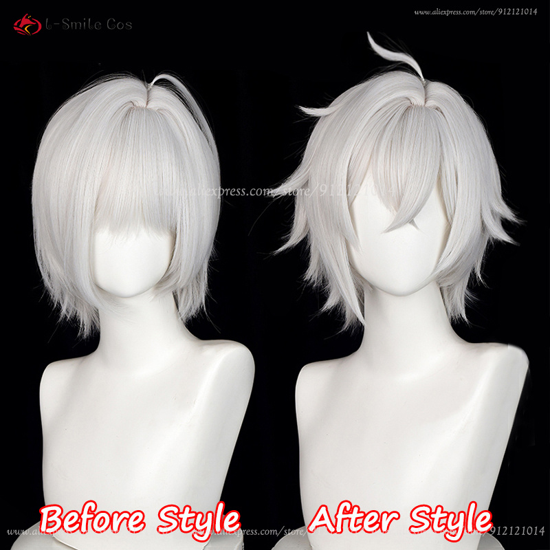 ZZZ Seth Lowell Cosplay Peruk  - Tech Accessories For Men incelemesi ve fiyatı
