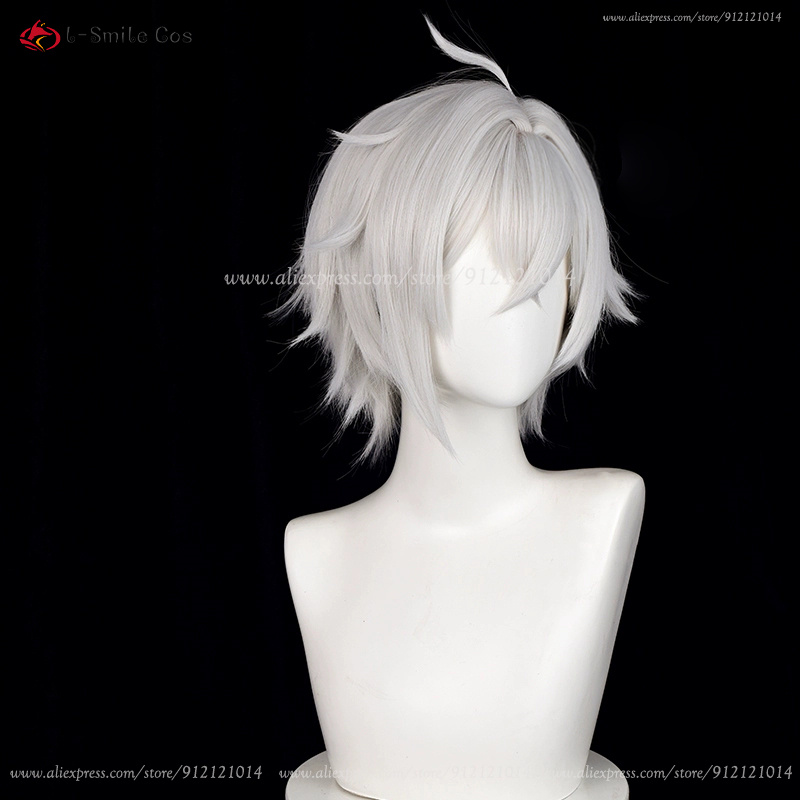ZZZ Seth Lowell Cosplay Peruk  - Tech Accessories For Men incelemesi ve fiyatı